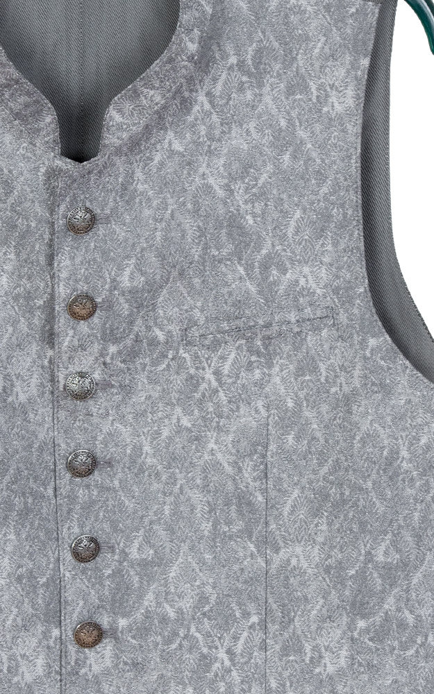 Weste Belvedere, silber