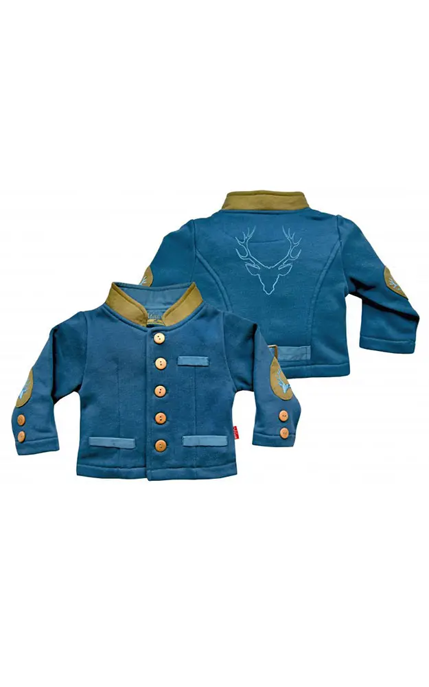 Baby-Jacke, blau