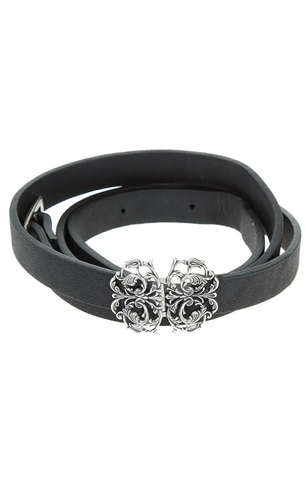 Gürtel LG F Nr. 91, schwarz