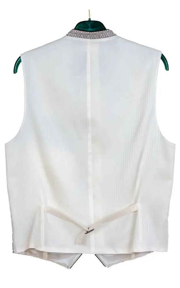 Weste Christian, beige/oliv