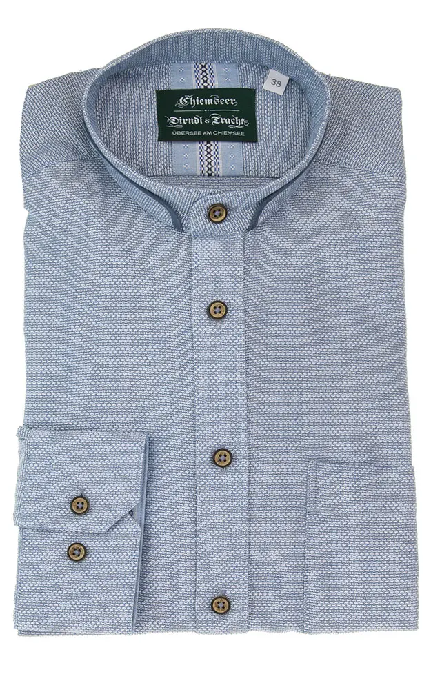 Hemd 3074 16120, blau - Slim fit