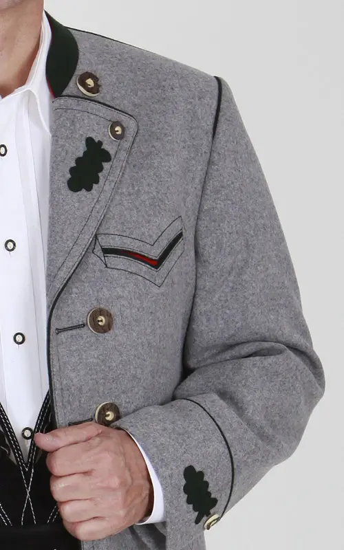 Janker Josef, hellgrau