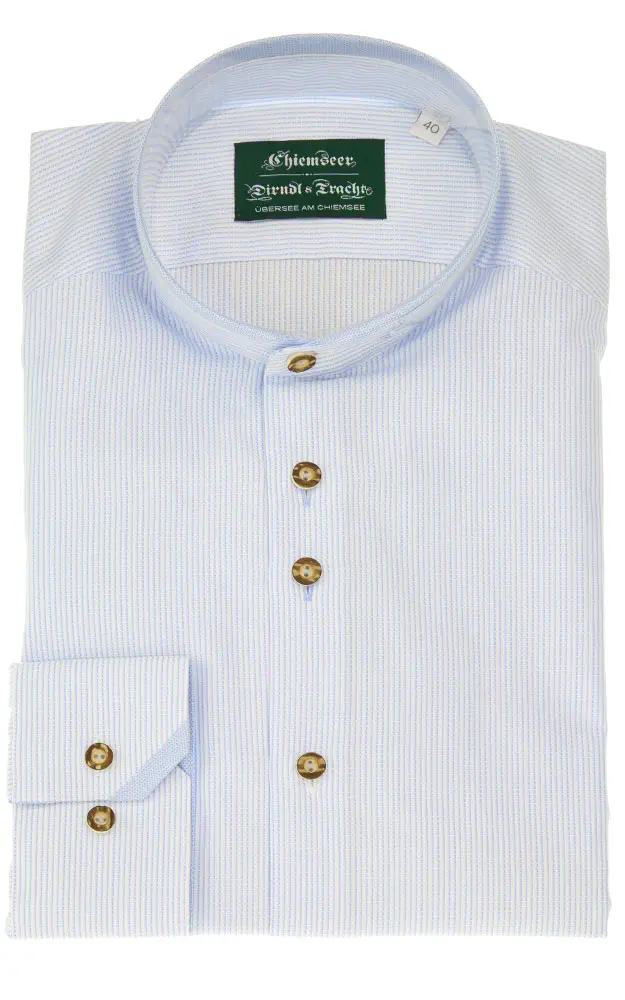 Hemd 3004, hellblau SK - Slim fit