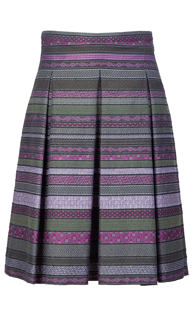 Rock Scarlett, dunkelgrün