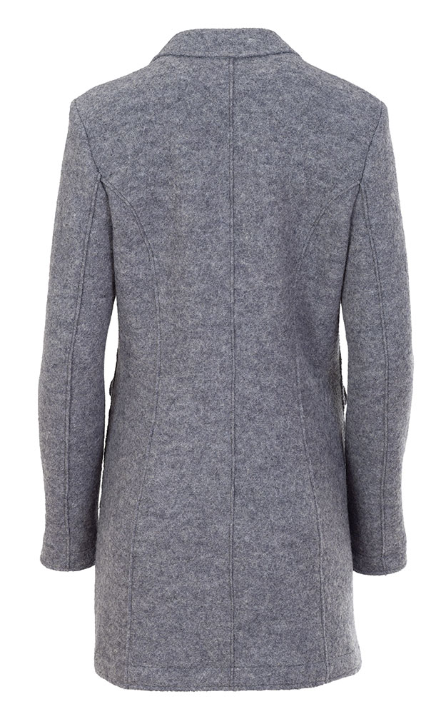 Gehrock Walk Marlies, mittelgrau