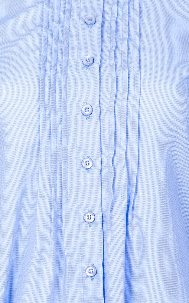 Trachtenbluse SP1-101, hellblau