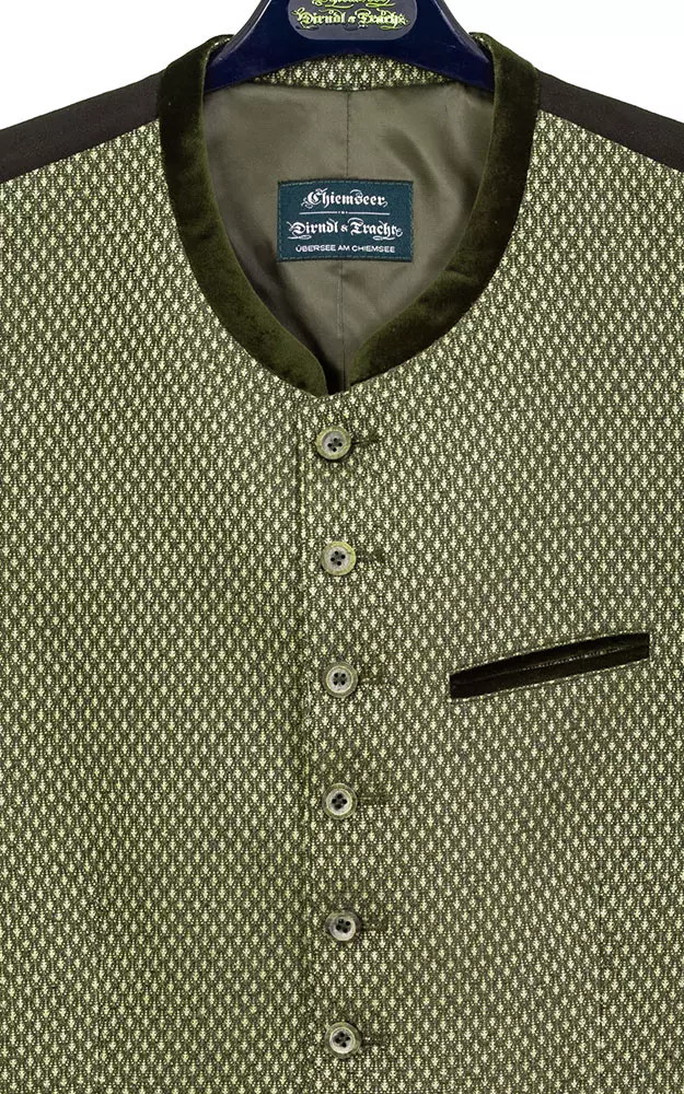 Weste Buchen 6791, grün