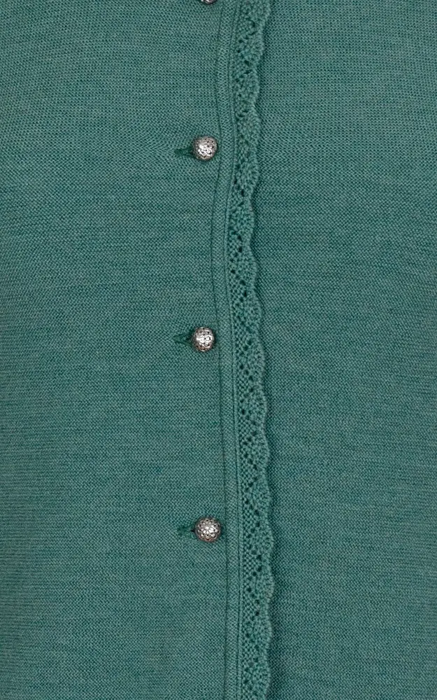Strickjacke Alma, grün
