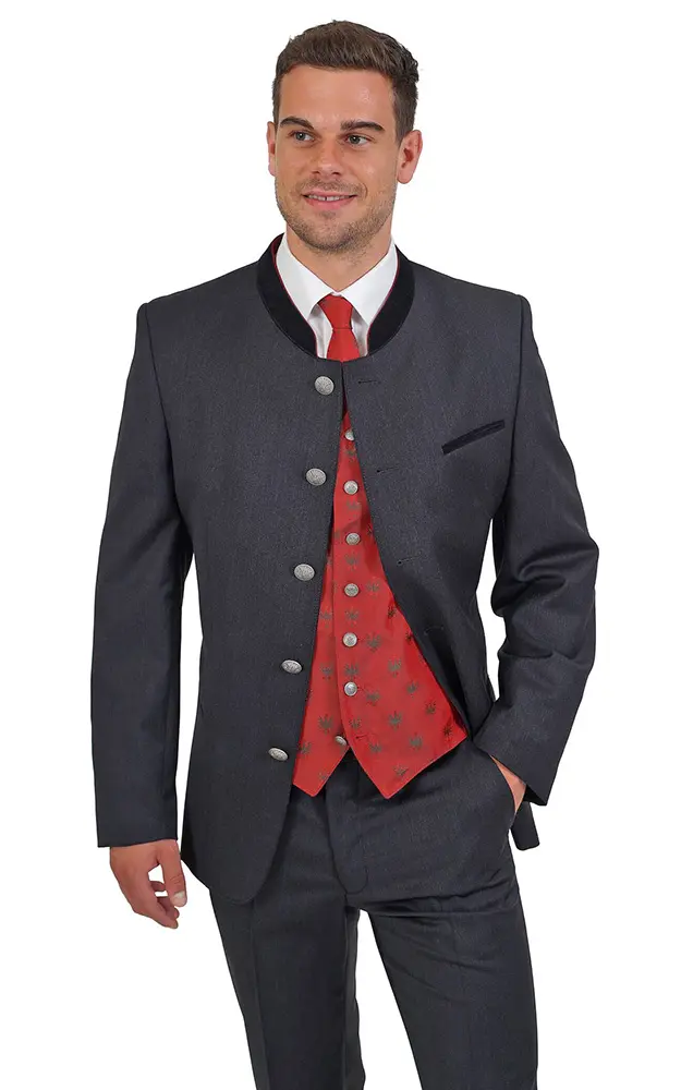 Anzug Admont, anthrazit