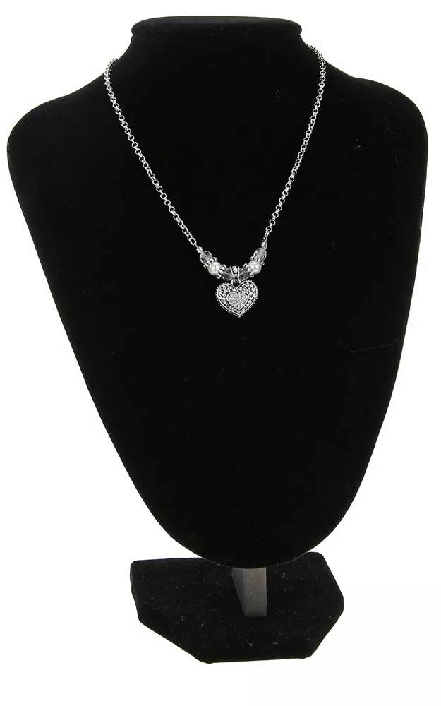 Kette 51050-48377-1, Herz kristall