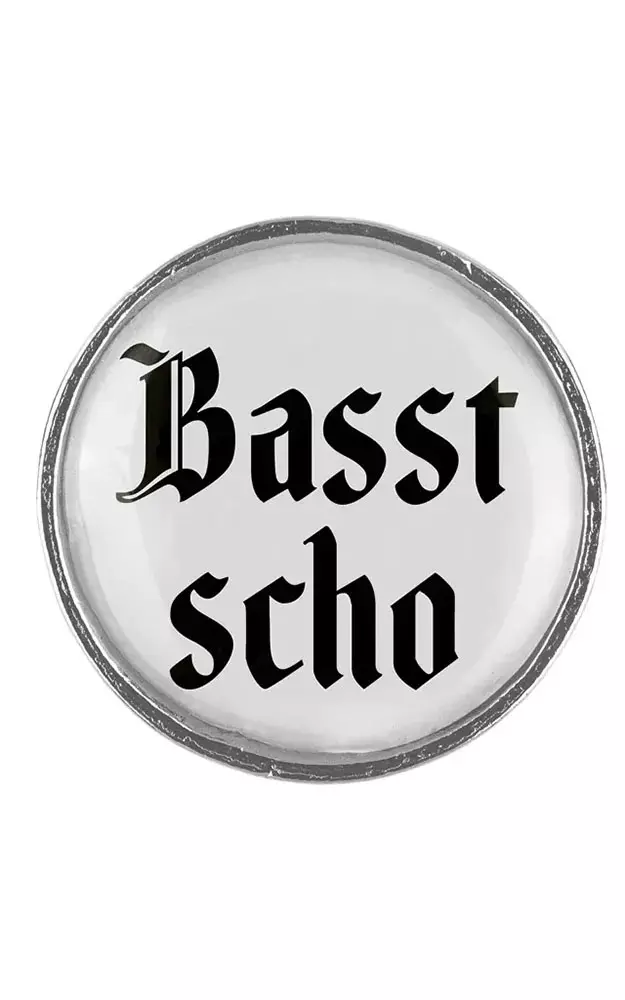 Ansteck-Pin Klassik - Basst scho