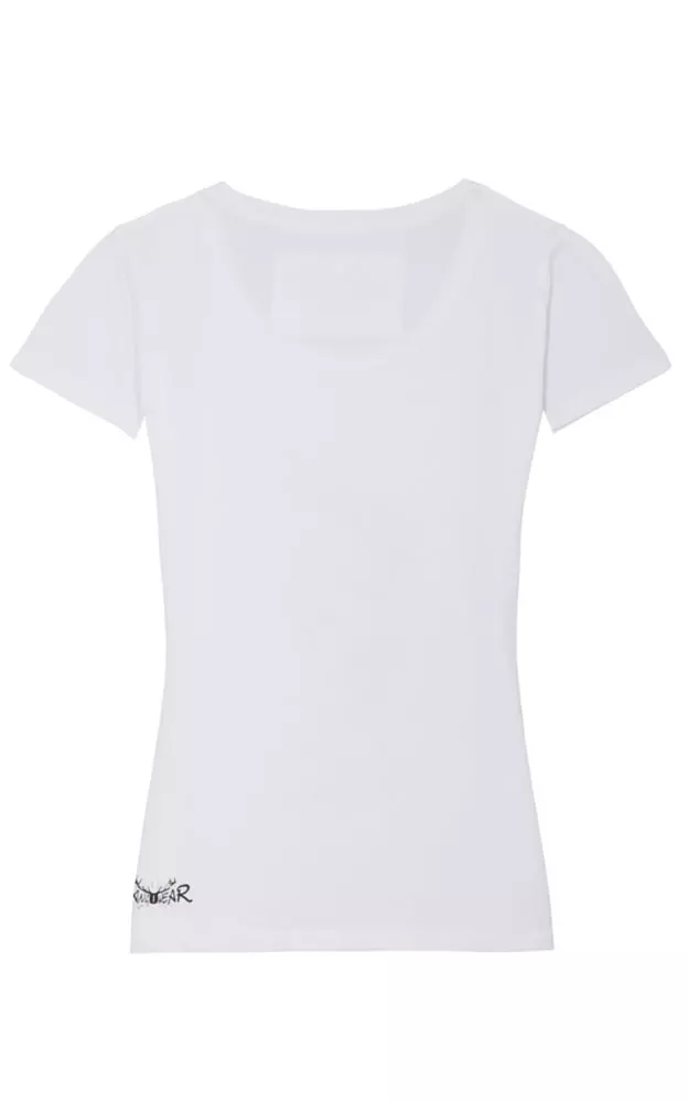 Damen-Shirt Aperol, weiß