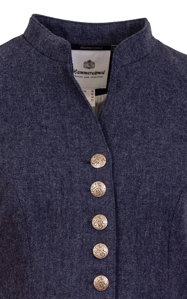 Jacke Mallnitz, blau