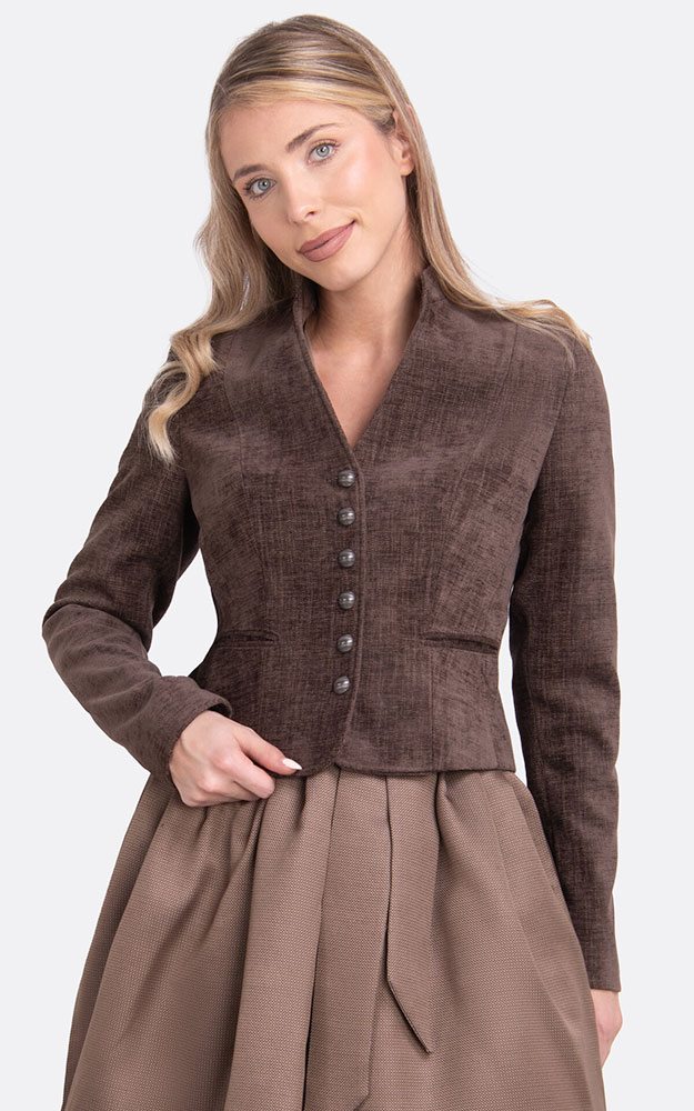 Jacke Grit, braun