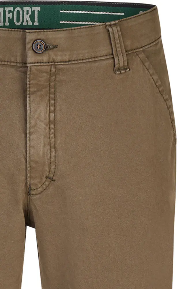 Hose Garvey 8070, oliv - Stretch