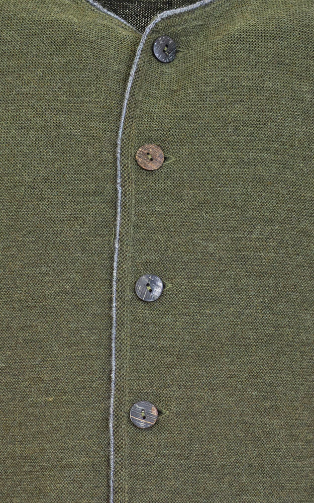 Strickjacke Otto, moosgrün