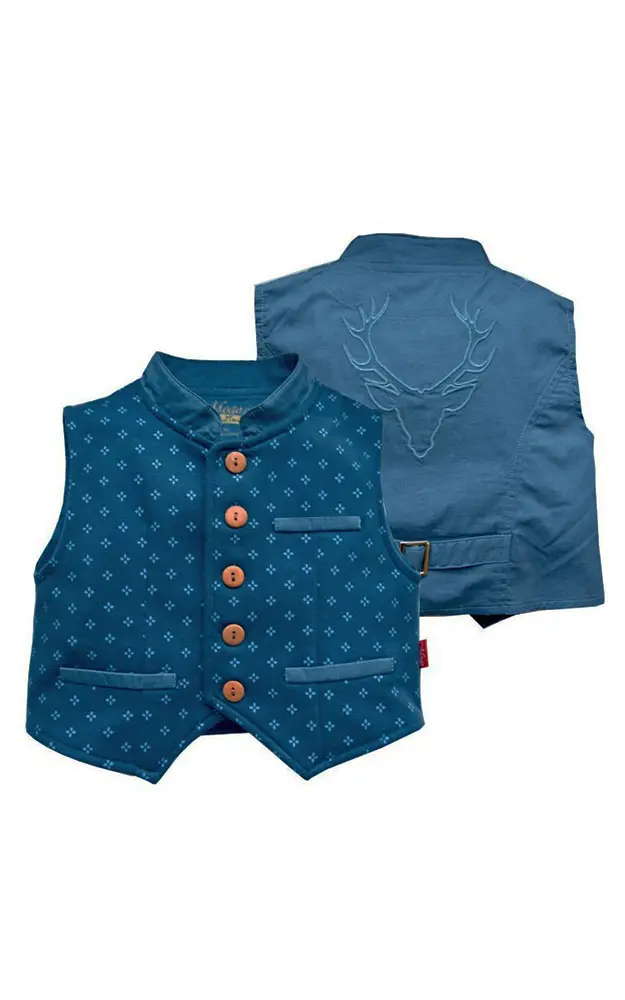 Baby-Weste, blau