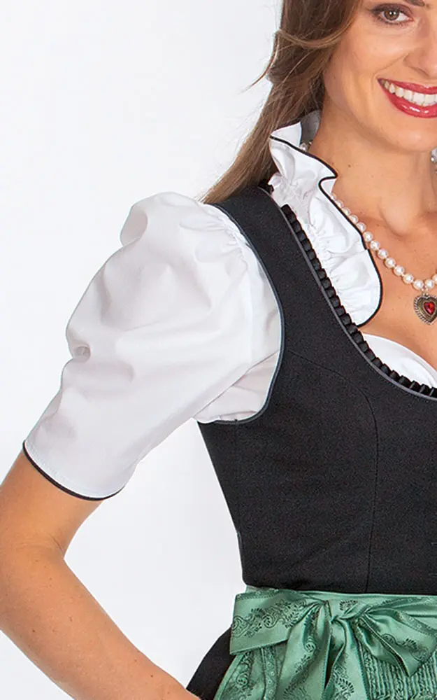 Dirndlbluse Marina