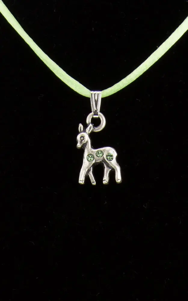 Kinderkette S641KI, apfelgrün