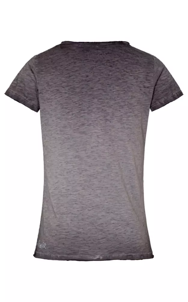 Damen-Shirt Herz Madl, grau