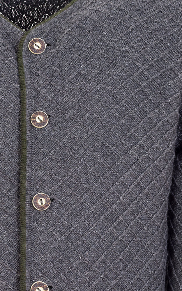 Strickjacke SCM71, anthtrazit