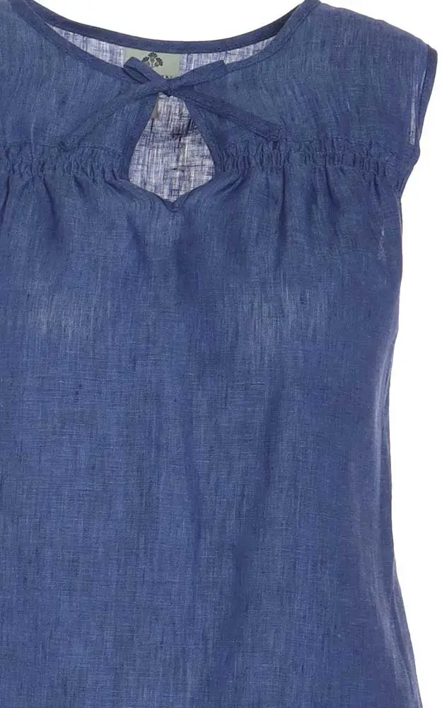 Trachtenbluse 35181 25405, blau