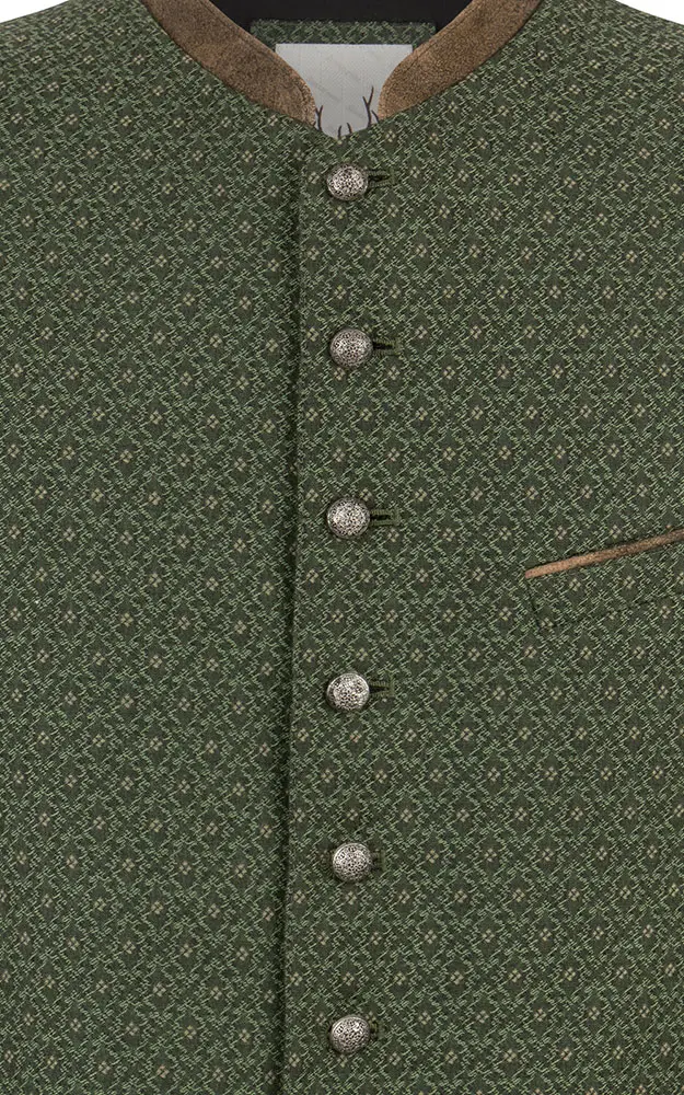 Weste Hudson, moosgrün