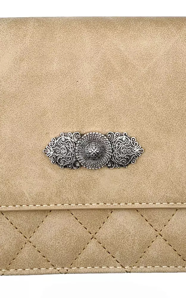 Trachtentasche 43639, beige