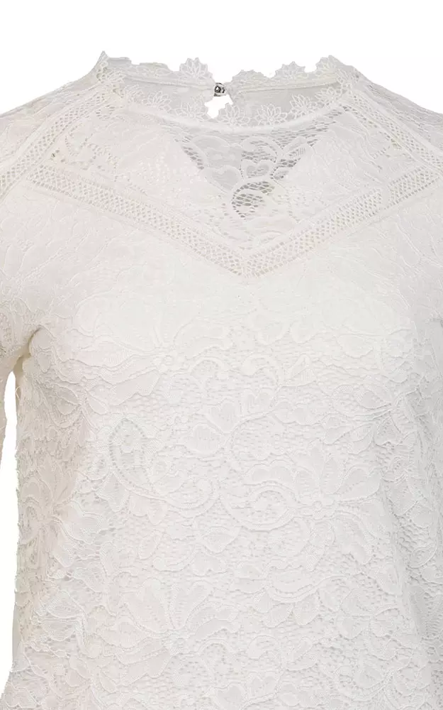 Trachtenbluse 9613 10295, weiß