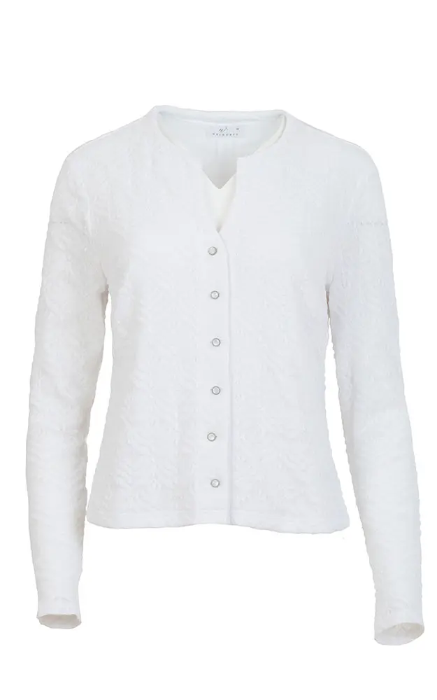 Trachtenbluse 02 20312, weiß