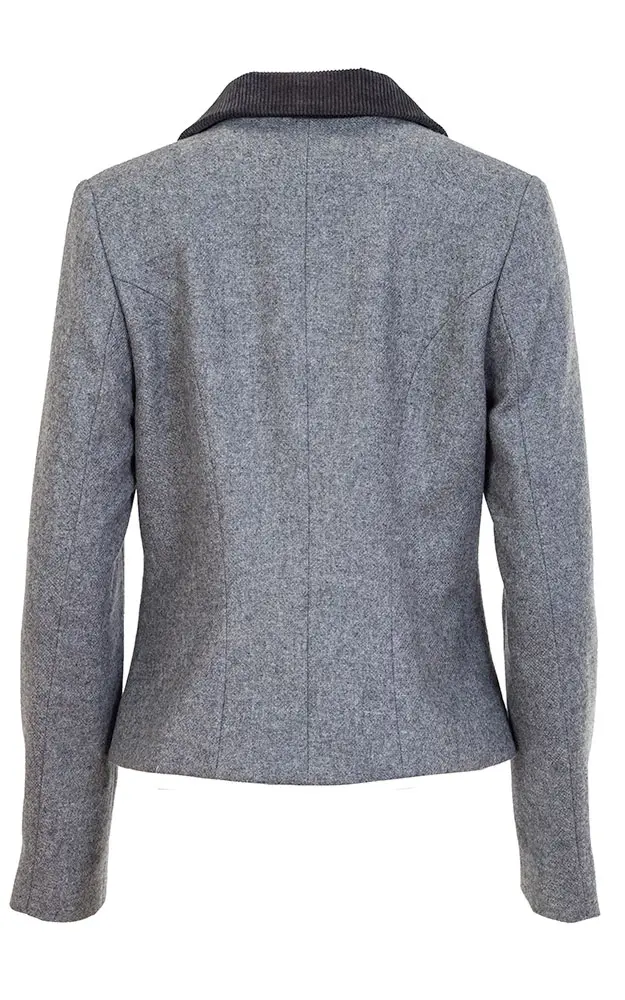 Lodenjacke 65253, grau