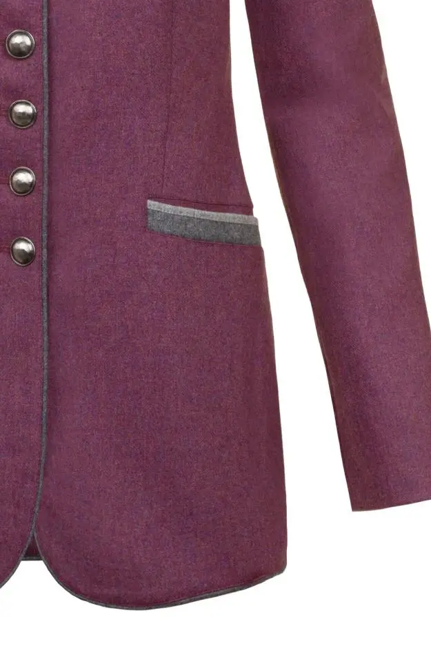 Gehrock Margot, brombeer