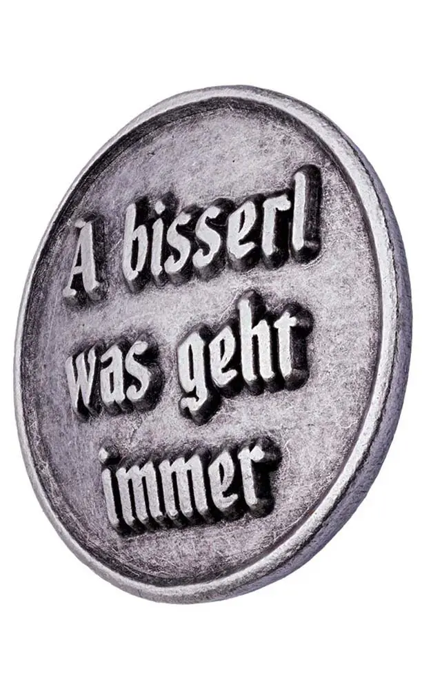 Ansteck-Pin Tradition - A bisserl was geht immer
