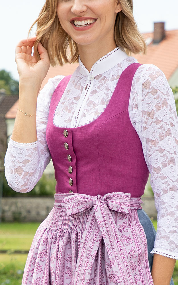 Blusendirndl Attersee, ohne Schürze