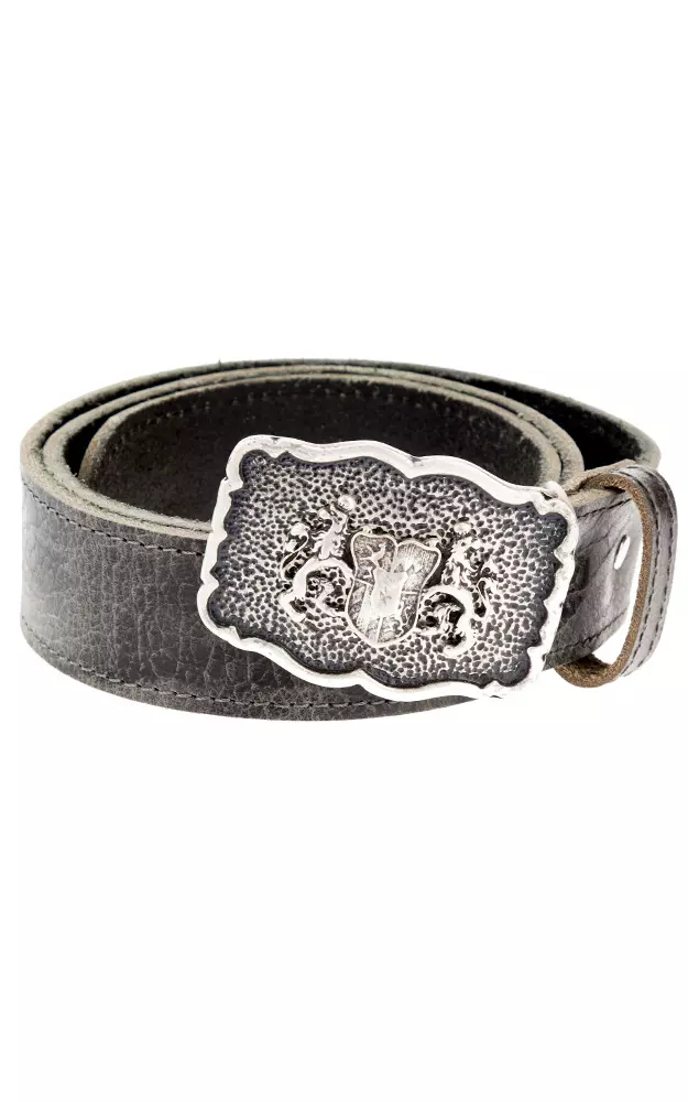 Herrengürtel 03931, anthrazit