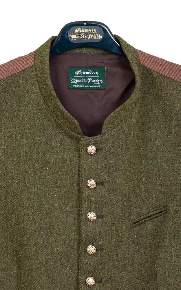 Weste Aurach 252914605, grün