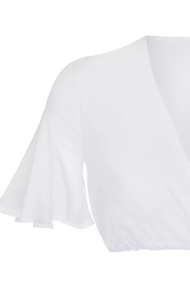 Dirndlbluse Violetta, creme