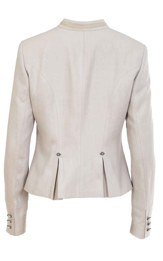 Jacke Claris, beige