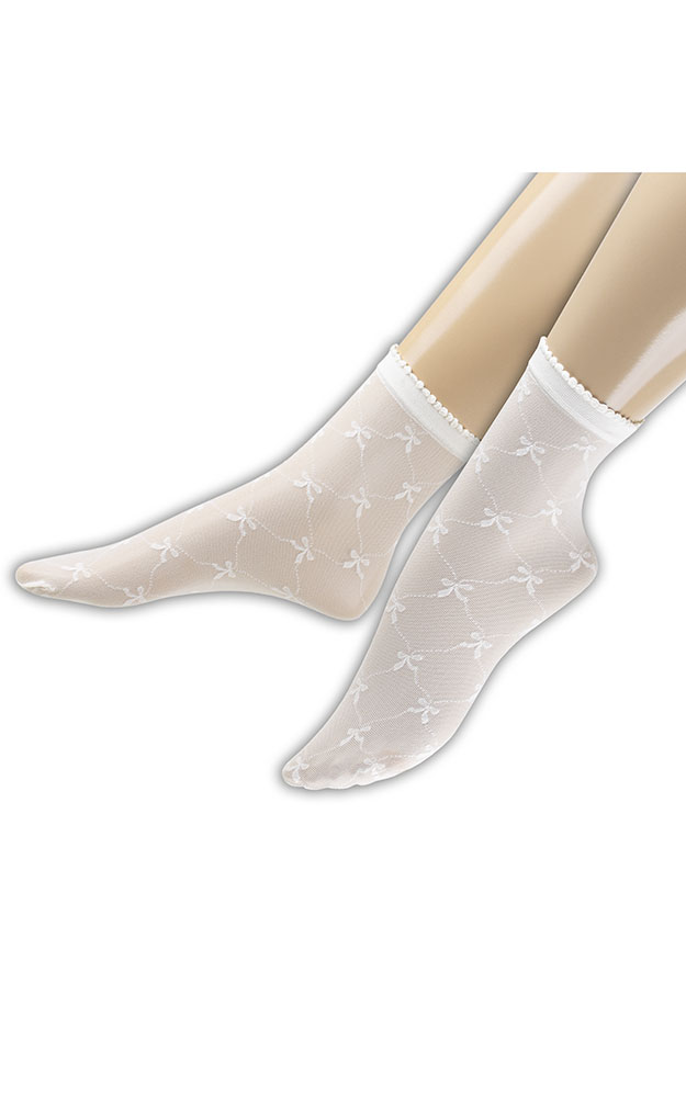 Damen-Socken Linda, ecru