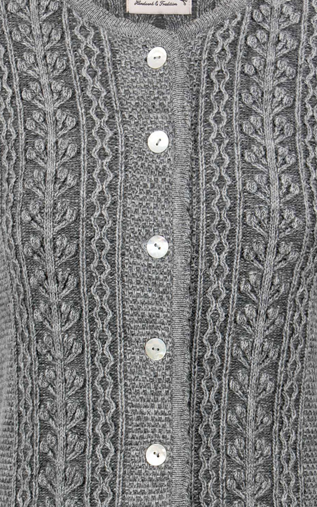 Strickjacke Bella, grau