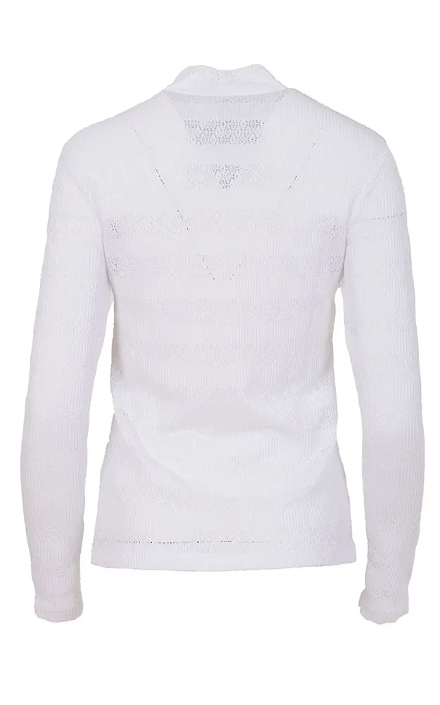 Bodyshirt Diana, weiß