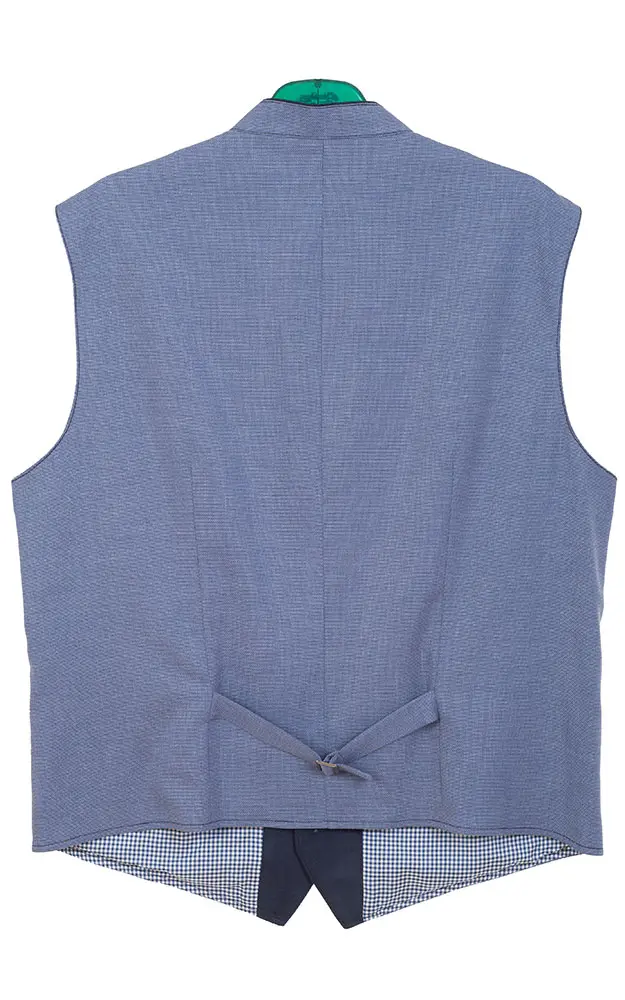 Weste Bodensee 347015, hellblau