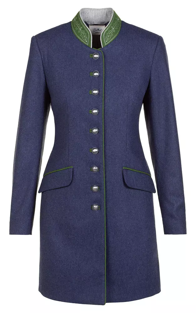 Gehrock Hilda, dunkelblau