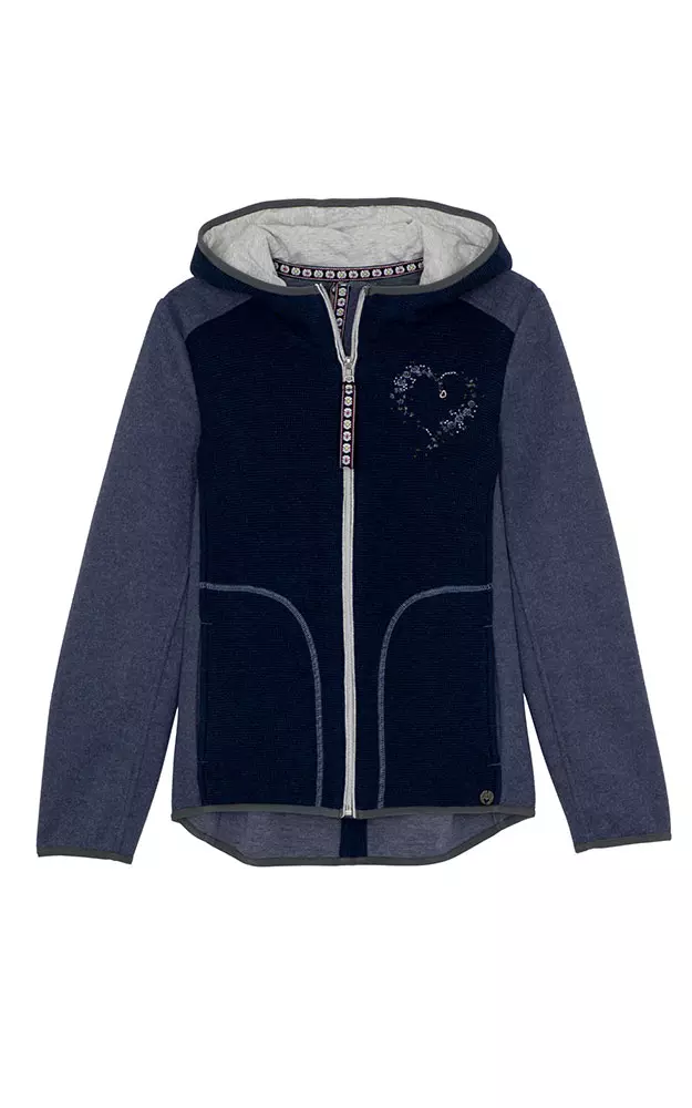Walkjacke Binz, blau