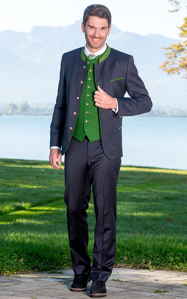 Anzug Joachim, anthrazit Slim-fit