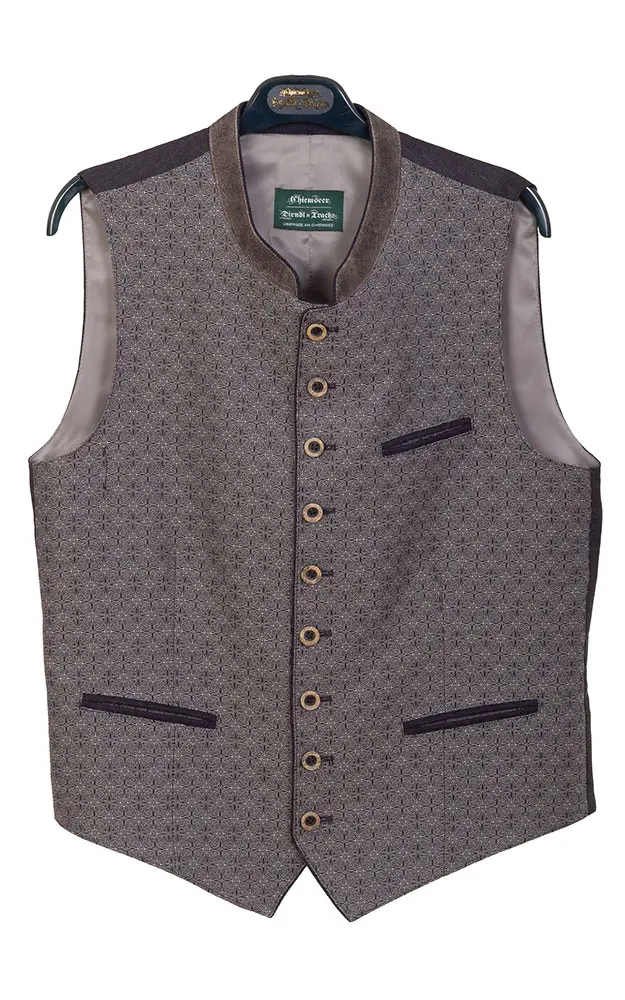 Weste Brixen-K 6630L, blau