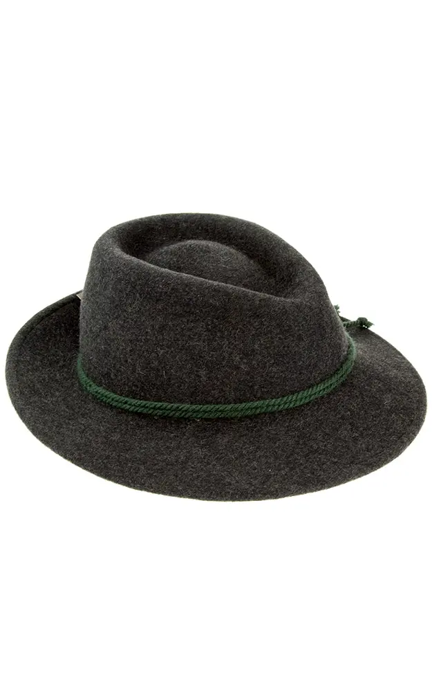 Herrenhut 0011 Tiefenbacher, anthrazit