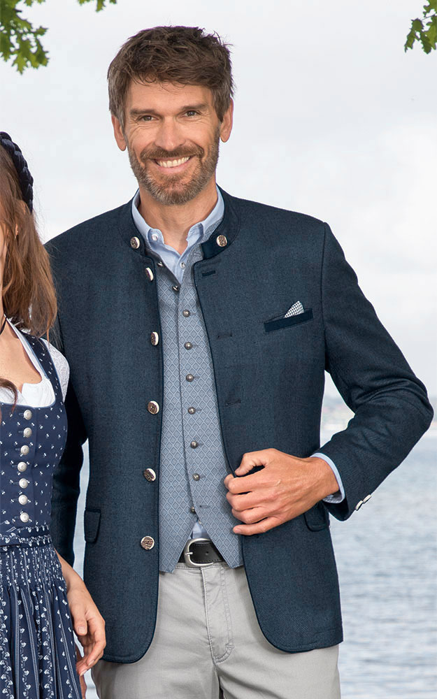 Janker Jonas, blau
