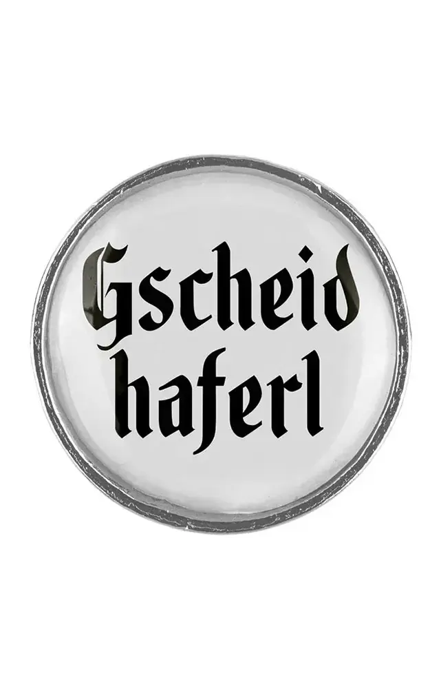 Ansteck-Pin Klassik - Gscheidhaferl
