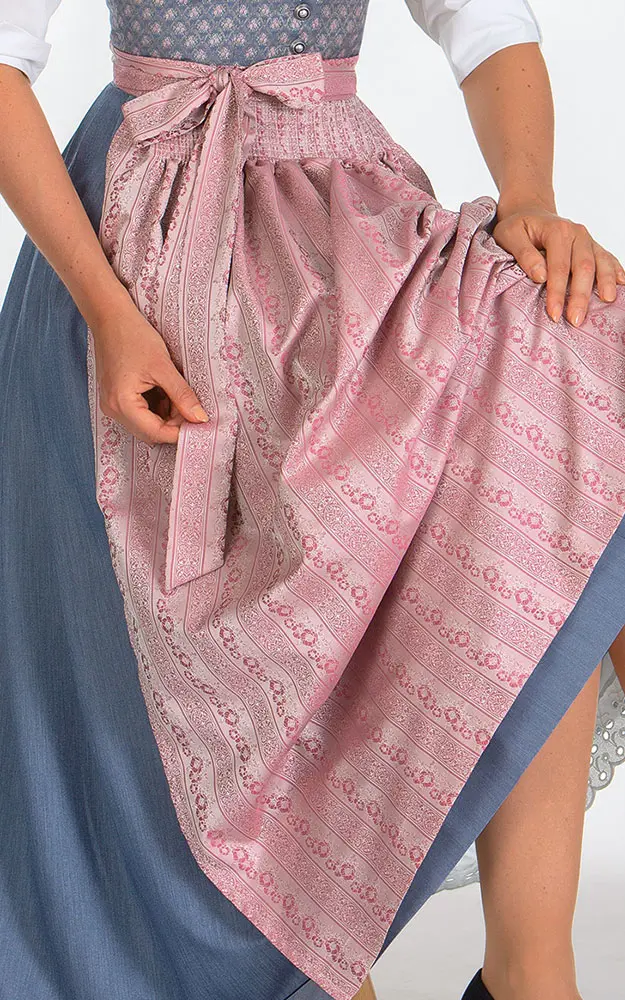 Schürze Freiburg Extra, rose